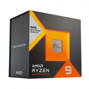سی پی یو ای ام دی باکس Ryzen 9 7950X3D AM5 CPU