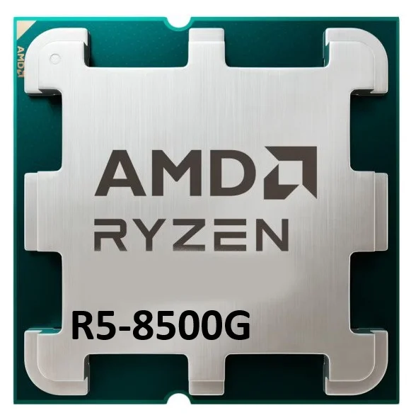 پردازنده ای ام دی Ryzen 5 8500G بدون باکس