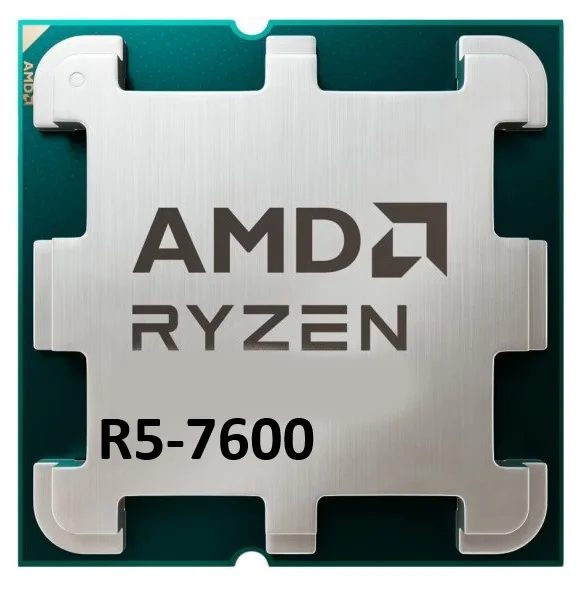 پردازنده ای ام دی Ryzen 5 7600 AM5 بدون باکس