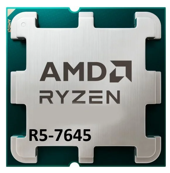 پردازنده ای ام دی Ryzen 5 7645 AM5 بدون باکس
