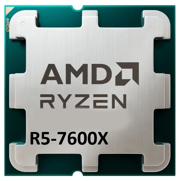 پردازنده ای ام دی Ryzen 5 7600X AM5 بدون باکس