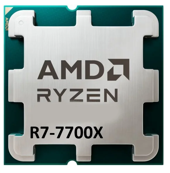 پردازنده AMD مدل Ryzen 5 7600 AM5 بدون باکس