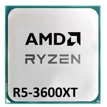پردازنده ای ام دی Ryzen 5 3600XT AM4 بدون باکس
