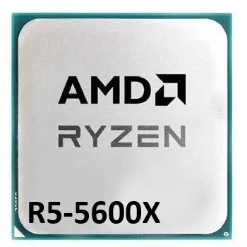پردازنده ای ام دی مدل RYZEN 5 5600X AM4 بدون باکس