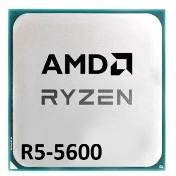 پردازنده ای ام دی Ryzen 5 5600X Zen 3 بدون باکس