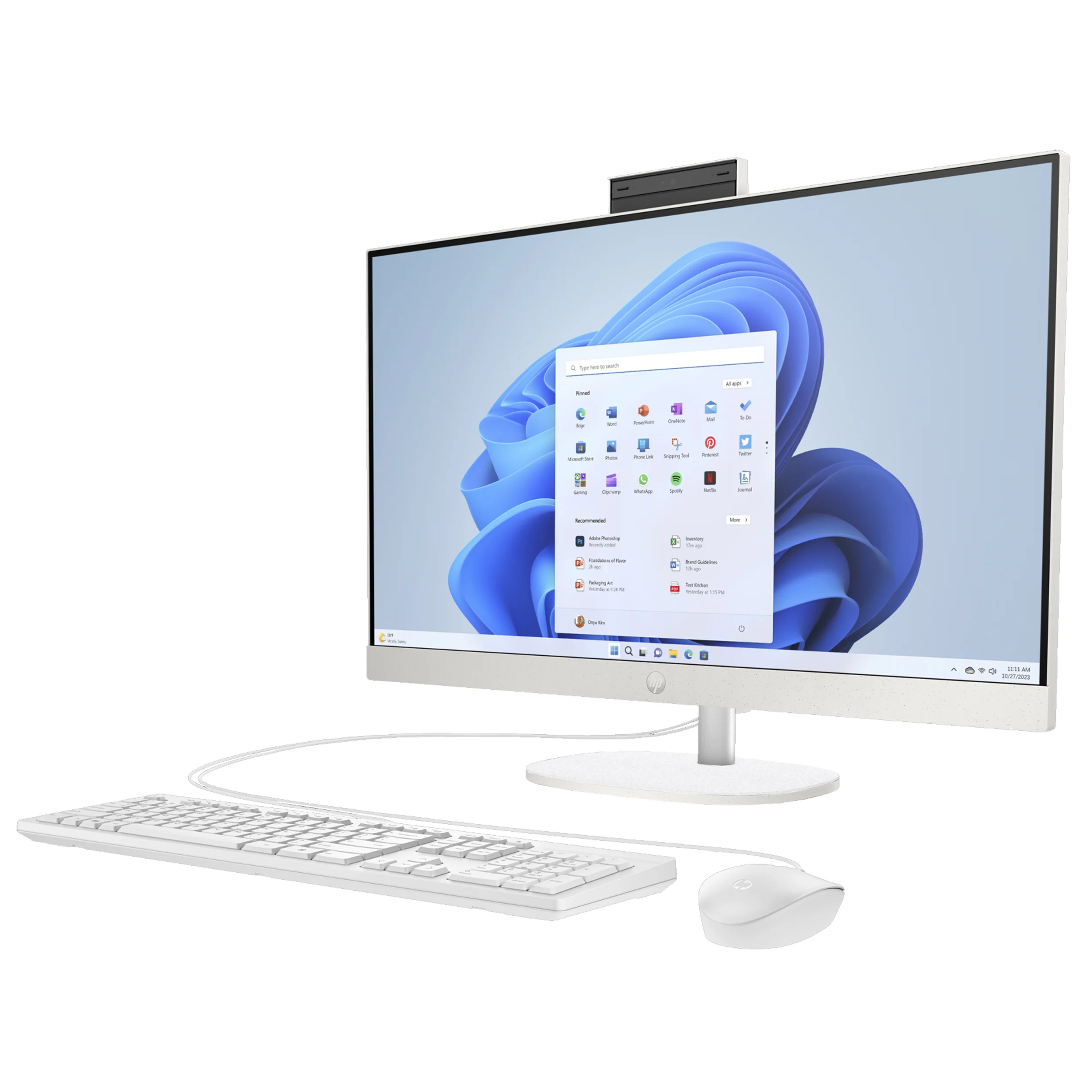 کامپیوتر همه کاره 23.8 اینچی اچ پی مدل CR0254nh i7 1355U 32GB 1TB SSD Intel