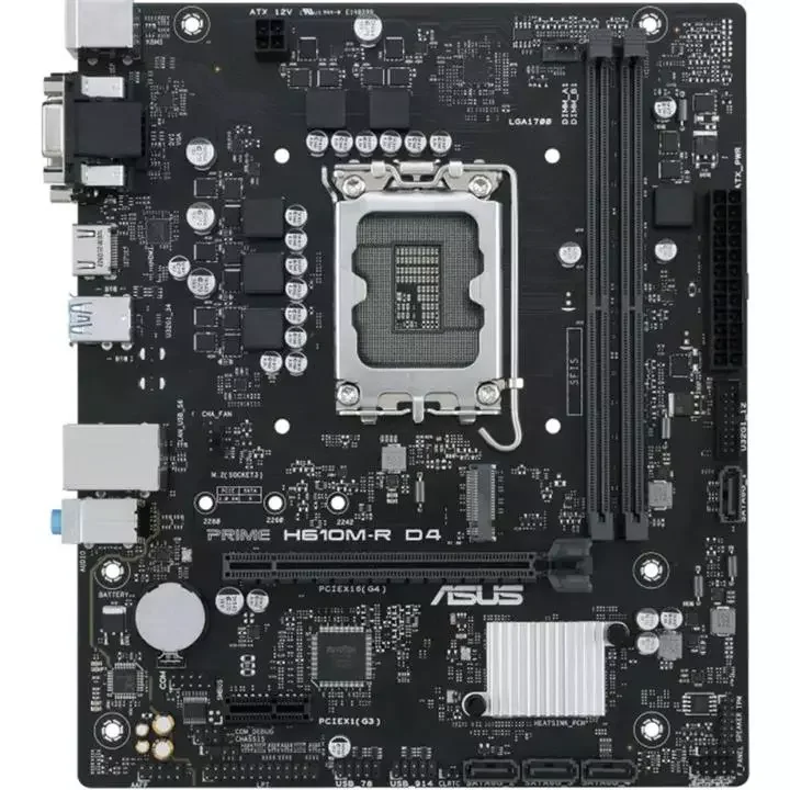 مادربرد Asus مدل PRIME H610M-R D4-CSM