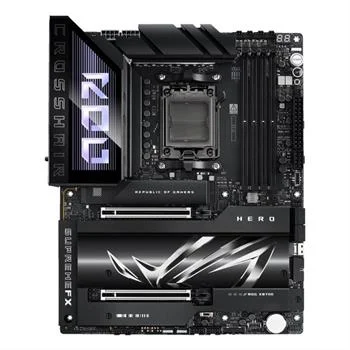 مادربرد ASUS مدل ROG Crosshair X870E HERO DDR5 AM5 ATX