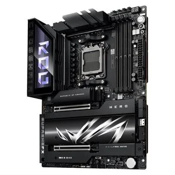 مادربرد ASUS مدل ROG Crosshair X870E HERO DDR5 AM5 ATX