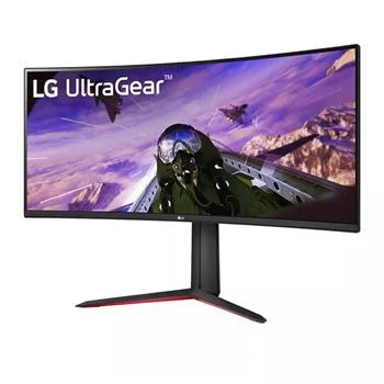 مانیتور گیمینگ خمیده ال جی مدل 34GP63A-B