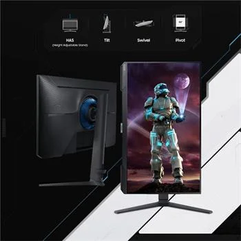 مانیتور گیمینگ 27 اینچ سامسونگ مدل Odyssey LS27BG402EMXUE