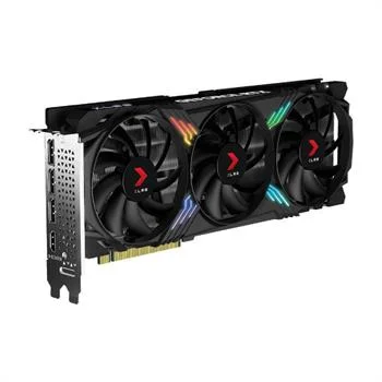 کارت گرافیک پی ان وای GeForce RTX 4060 Ti 8GB XLR8 Gaming VERTO EPIC-X RGB Triple Fan DLSS 3