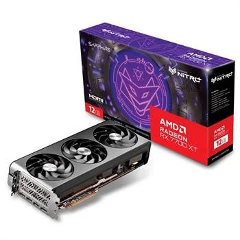 کارت گرافیک Sapphire مدل NITRO+ AMD Radeon RX 7700 XT Gaming OC 12GB GDDR6