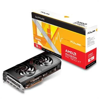 کارت گرافیک Sapphireمدل PULSE AMD Radeon RX 7800 XT Gaming 16GB GDDR6
