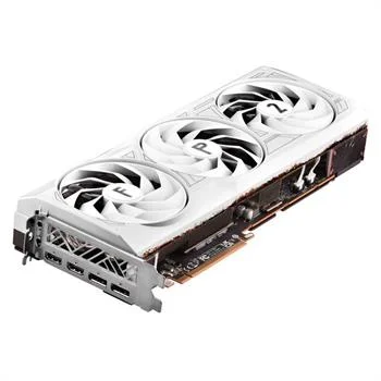 کارت گرافیک SapphireمدلPURE AMD Radeon RX 7700 XT 12GB Frostpunk 2 FULL Edition GDDR6