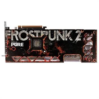 کارت گرافیک SapphireمدلPURE AMD Radeon RX 7700 XT 12GB Frostpunk 2 FULL Edition GDDR6