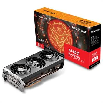 کارت گرافیک سافایر Nitro+ AMD Radeon RX 7800 XT Gaming 16GB