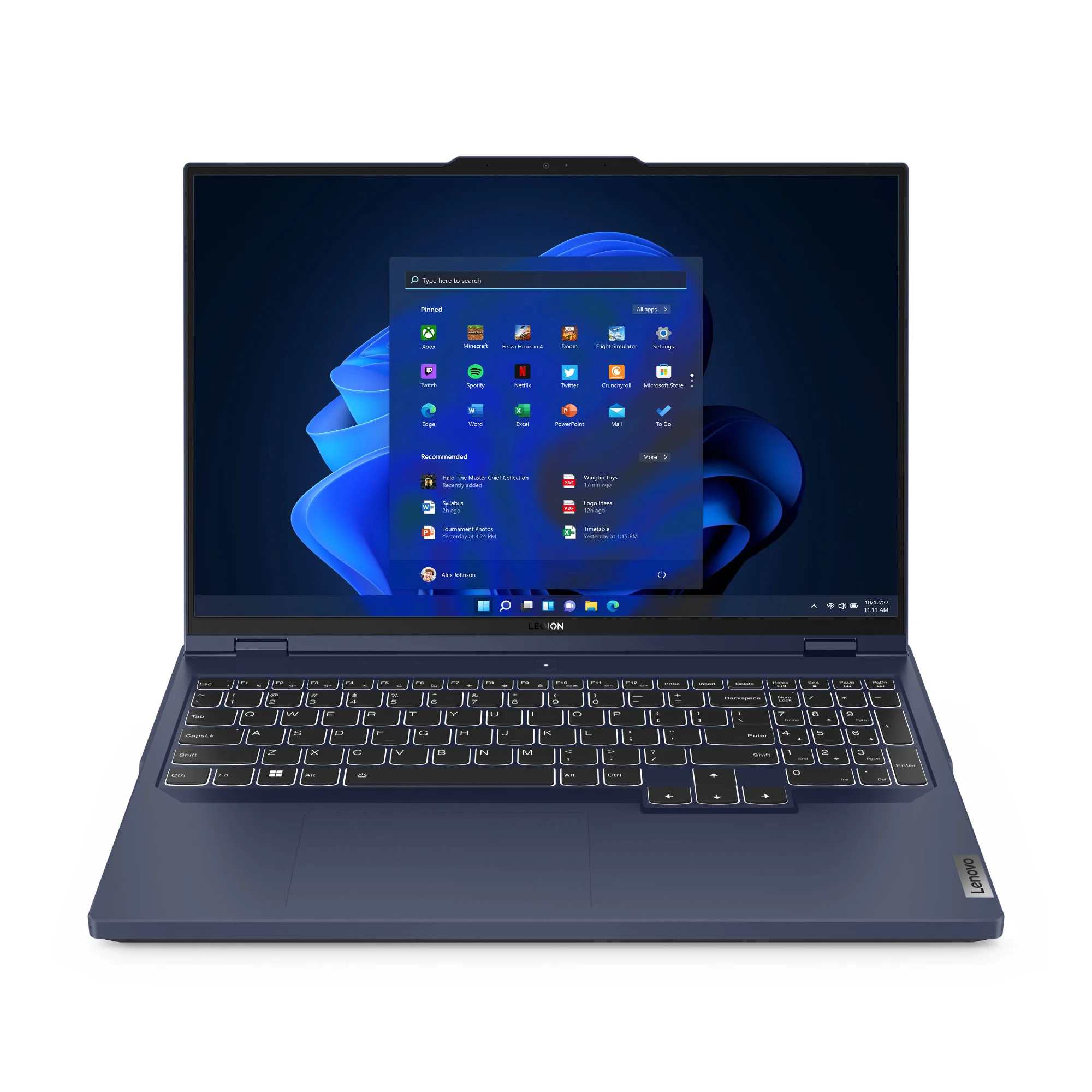 لپ تاپ 15.6 اینچ لنوو مدل Legion Pro 5 i7 13700HX 32GB 1TB SSD RTX 4060 8GB