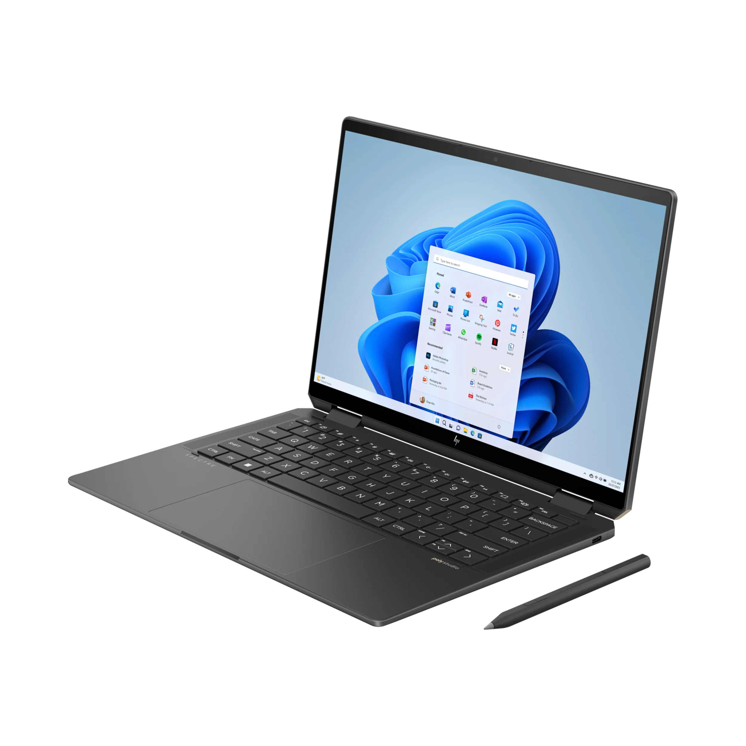 لپ تاپ 14.0 اینچی اچ پی لمسی مدل OmniBook Ultra Fli fh000 Core Ultra 7 256V 16GB 1TB Intel Arc