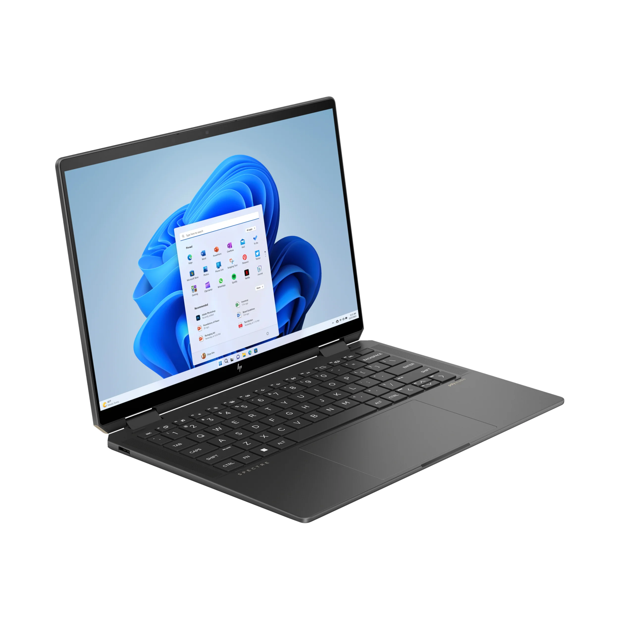 لپ تاپ 14.0 اینچی اچ پی لمسی مدل OmniBook Ultra Fli fh000 Core Ultra 7 256V 16GB 1TB Intel Arc