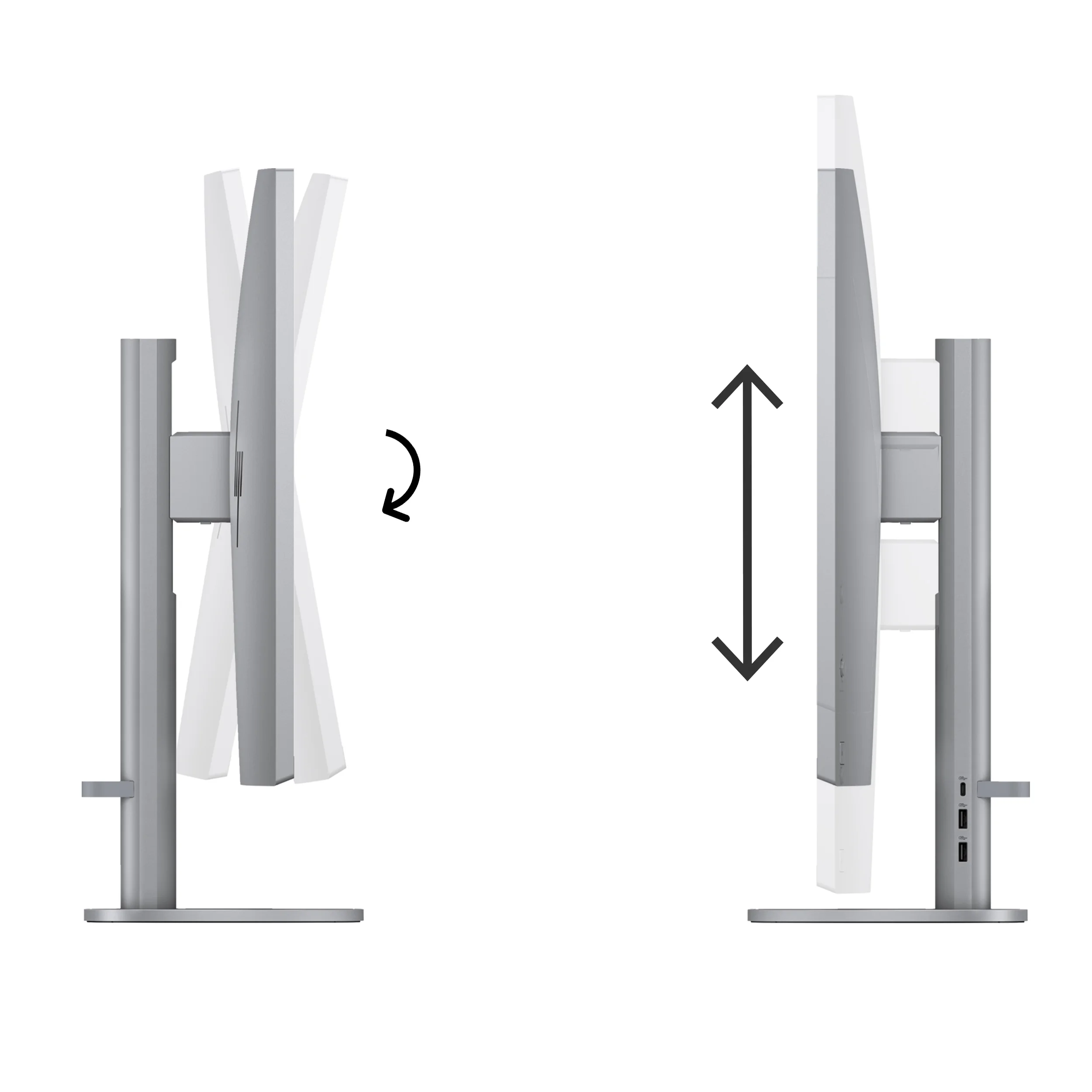 کامپیوتر همه کاره 32.0 اینچی اچ پی مدل OmniStudio X C0075ng Core Ultra 7 155H 32GB 1TB SSD 6GB RTX 4050
