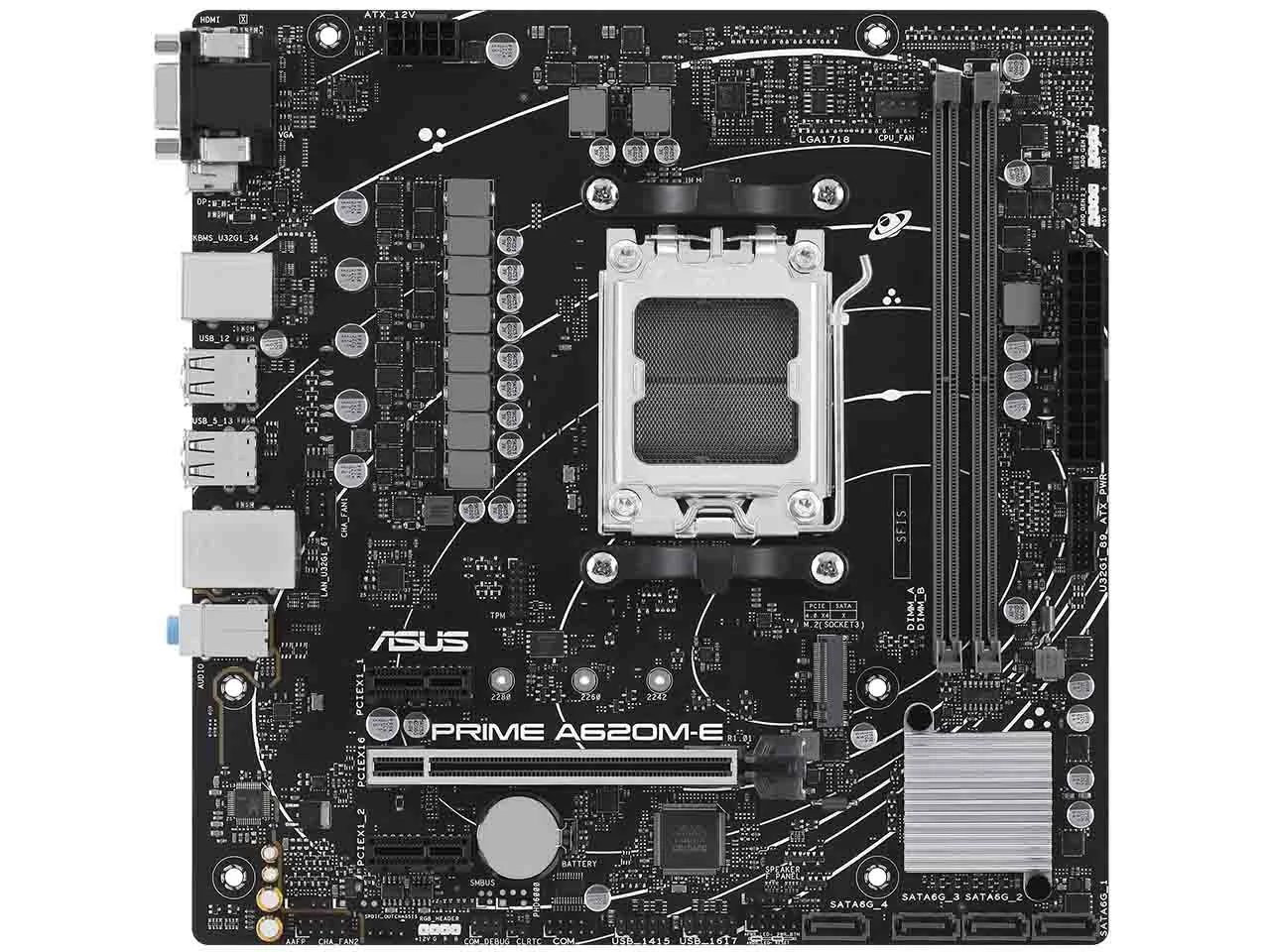 مادربرد ایسوس مدل PRIME A620M-E DDR5