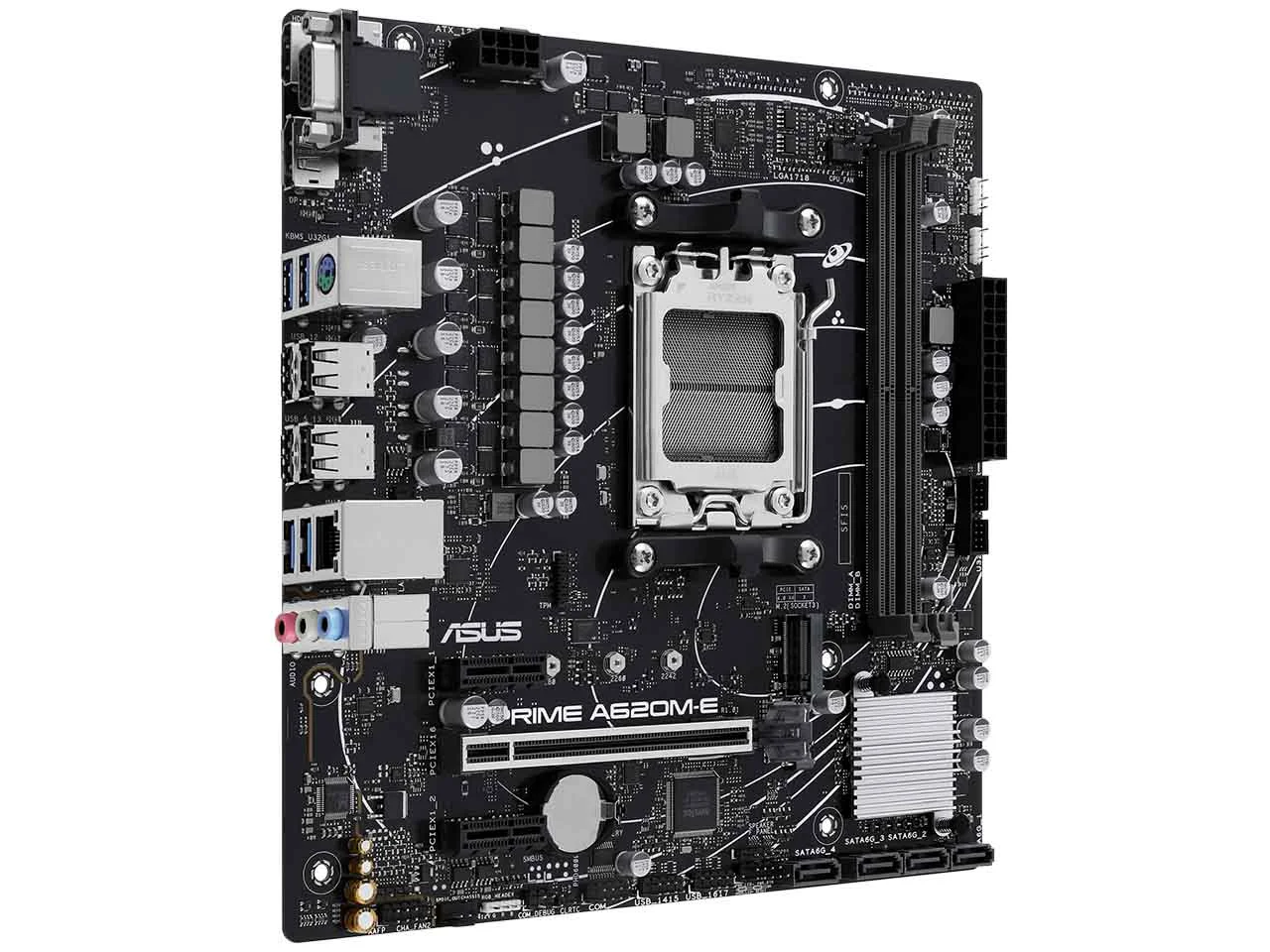 مادربرد ایسوس مدل PRIME A620M-E DDR5