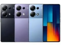 گوشی موبايل شیائومی پوکو مدل M6 Pro 4G رم 8 گیگابایت و ظرفیت 256 گیگابایت دو سیمکارت