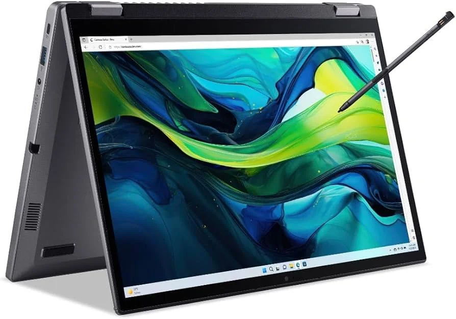لپ تاپ 14.0 اینچ ایسر مدلAspire 5 Spin ASP14 Core i5 120U 8GB 2TB SSD Intel Touch