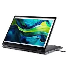 لپ تاپ 14.0 اینچ ایسر مدلAspire 5 Spin ASP14 Core i5 120U 8GB 2TB SSD Intel Touch