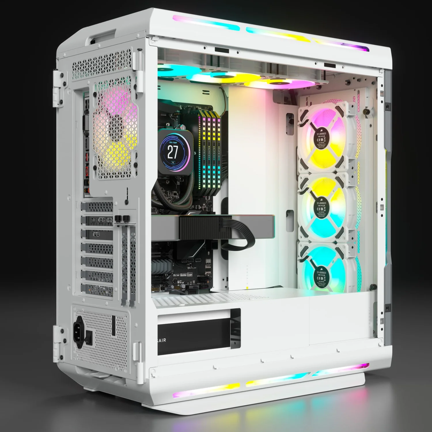 کیس کورسیر 5000T RGB White