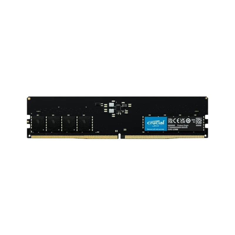 رم کامپیوتر DDR5 تک کاناله مدل کروشیال 5200 CT8 ظرفیت 16گیگابایت