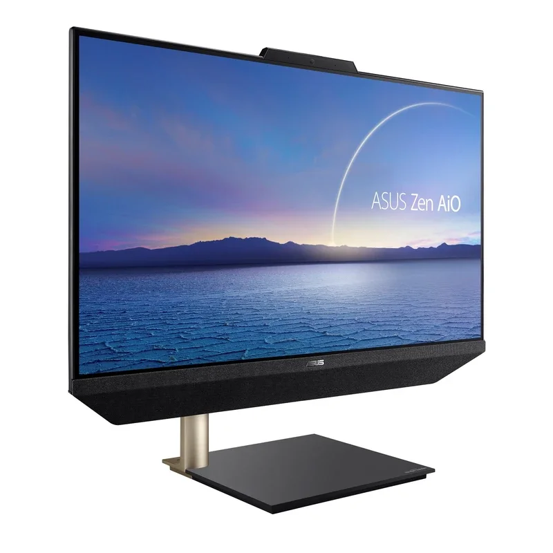 کامپیوتر همه کاره غیر لمسی ایسوس 24 اینچی مدل M5401WUAT Ryzen 7 5700U 8GB 1TB+256GB SSD Intel