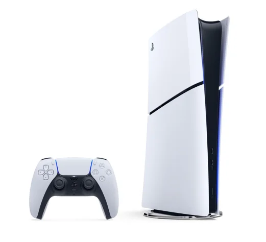 کنسول بازی سونی مدل PlayStation 5 Slim Digital Edition ظرفیت یک ترابایت ریجن 2016 اروپا