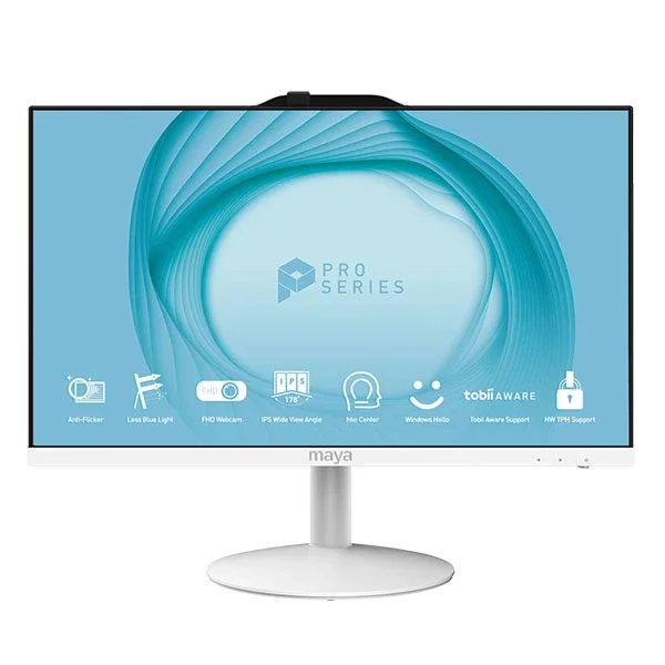 کامپیوتر همه کاره غیر لمسی مایا 24 اینچی مدل MA24D 13M Core i7 13700U 8GB 500GB SSD Intel