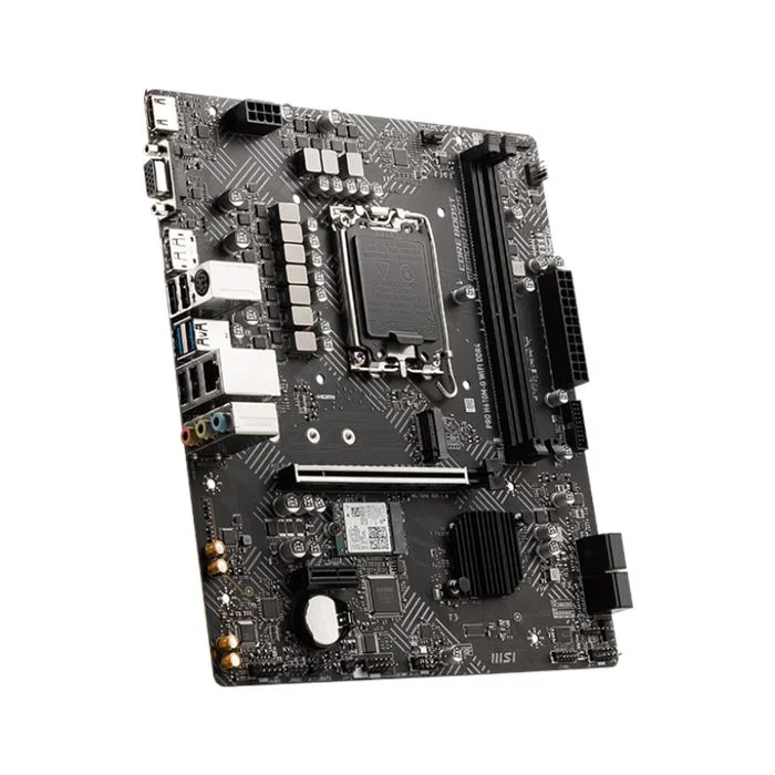 مادربرد ام اس آی MSI PRO H610M-G WIFI DDR4
