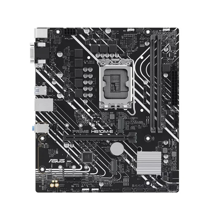 مادربرد ایسوس مدل ASUS PRIME H۶۱۰M-E-CSM D۵ Motherboard
