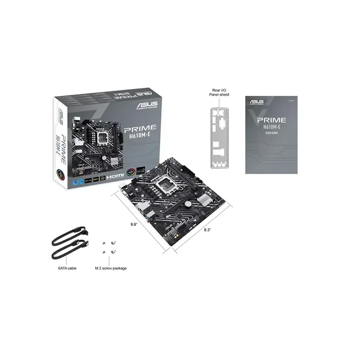 مادربرد ایسوس مدل ASUS PRIME H۶۱۰M-E-CSM D۵ Motherboard