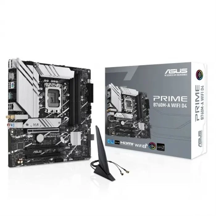 مادربرد ایسوس Motherboard Asus Prime B760M-A WIFI D4