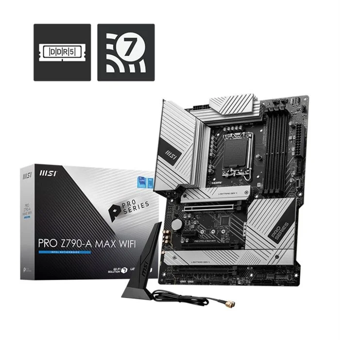 مادربرد ام اس آی PRO Z790-A Max Wi-Fi