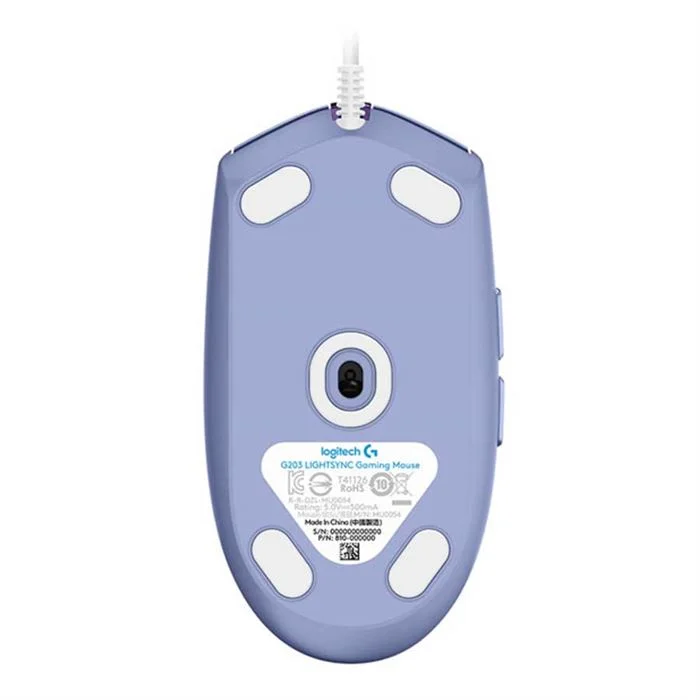 ماوس باسیم گیمینگ لاجیتک مدل G102