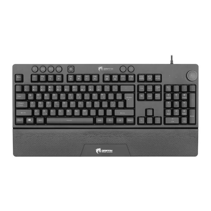 کیبورد گیمینگ گرین مدل GK703-RGB