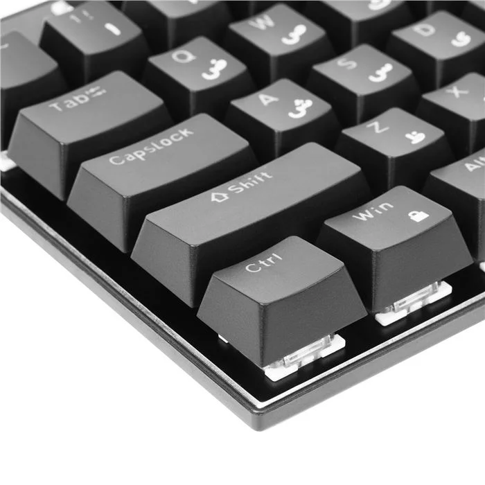 کیبورد گیمینگ گرین مدل GK802-RGB