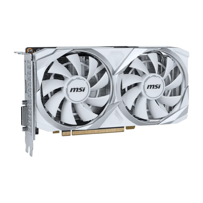 کارت گرافیک ام اس آی GeForce RTX 3050 VENTUS 2X XS WHITE 8G OC