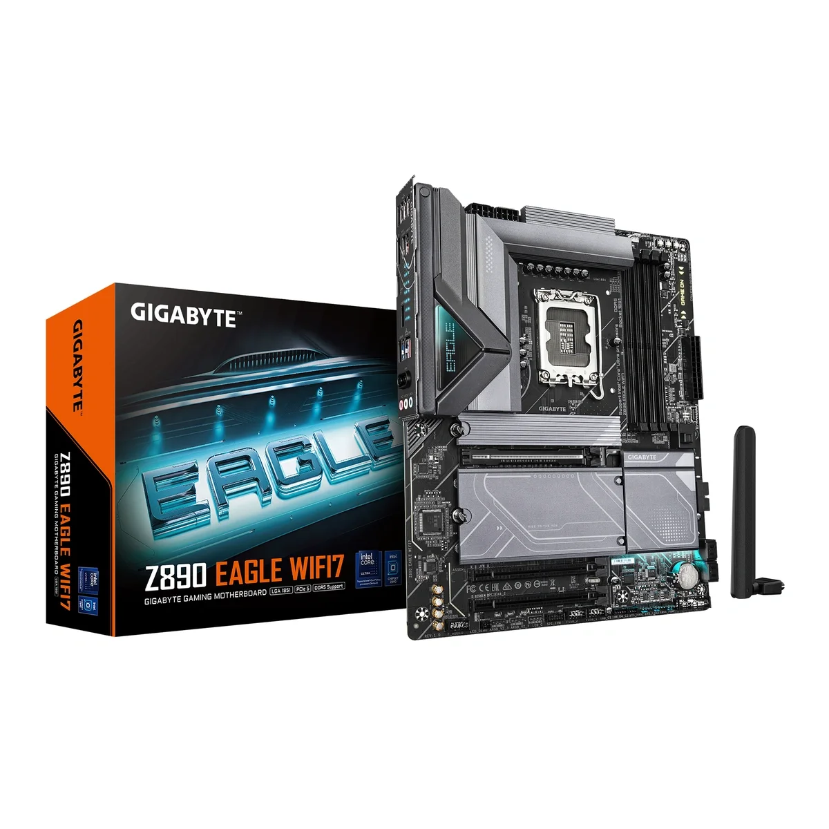 مادربرد گیگابایت مدل Z890 EAGLE WIFI7 DDR5 سوکت پردازنده LGA1851