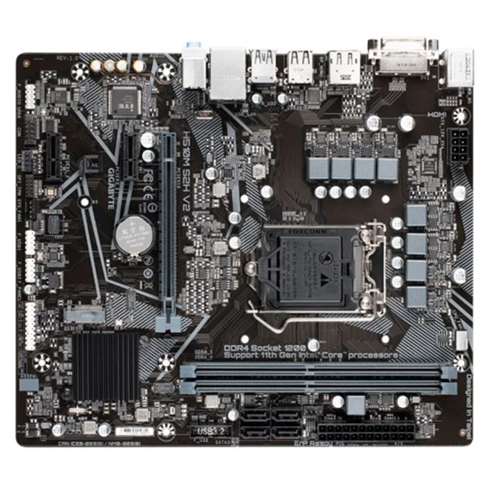 مادربرد گیگابایت Motherboard GigaByte H410M S2H V2 LGA 1200