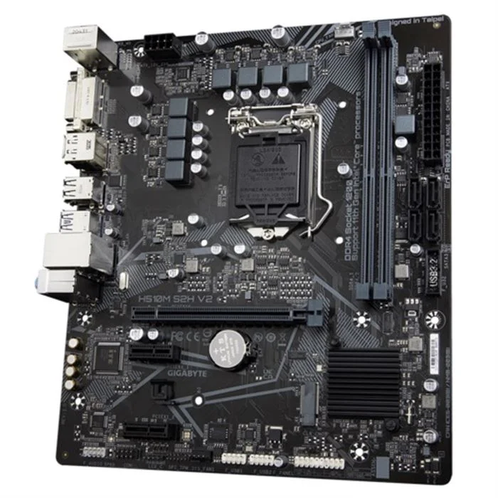 مادربرد گیگابایت Motherboard GigaByte H410M S2H V2 LGA 1200