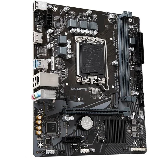 مادربرد گیگابایت Motherboard GigaByte H610M-K DDR4