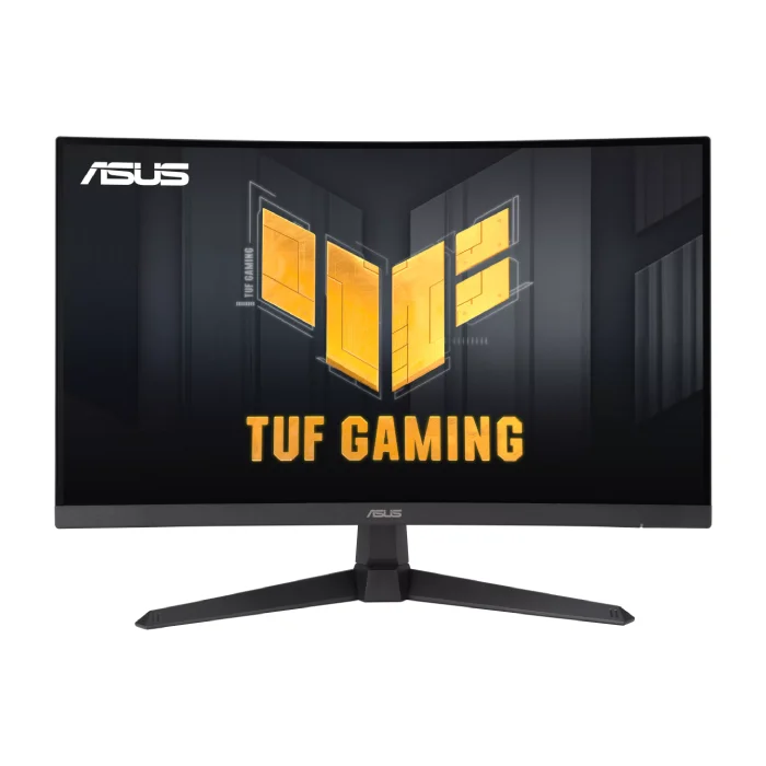 مانیتور خمیده گیمینگ 27 اینچ ایسوس مدل TUF Gaming VG27VQ3B