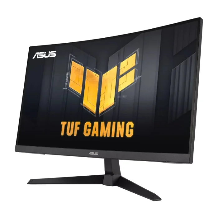 مانیتور خمیده گیمینگ 27 اینچ ایسوس مدل TUF Gaming VG27VQ3B